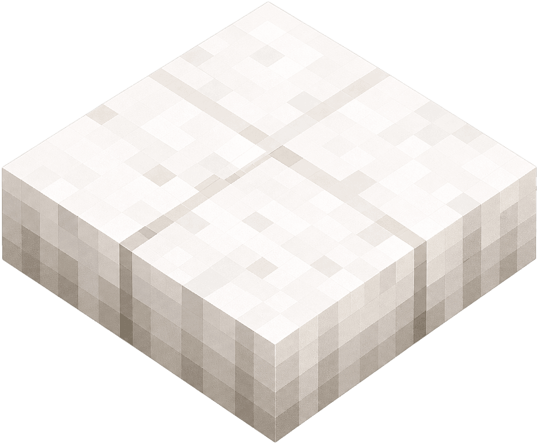 Voxel stone terrain tile